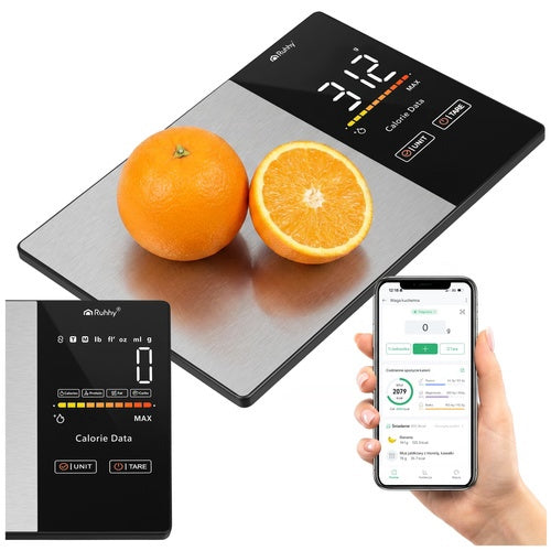 Bluetooth-küchenwaage, 5 Kg Tragkraft, 1 G Genauigkeit