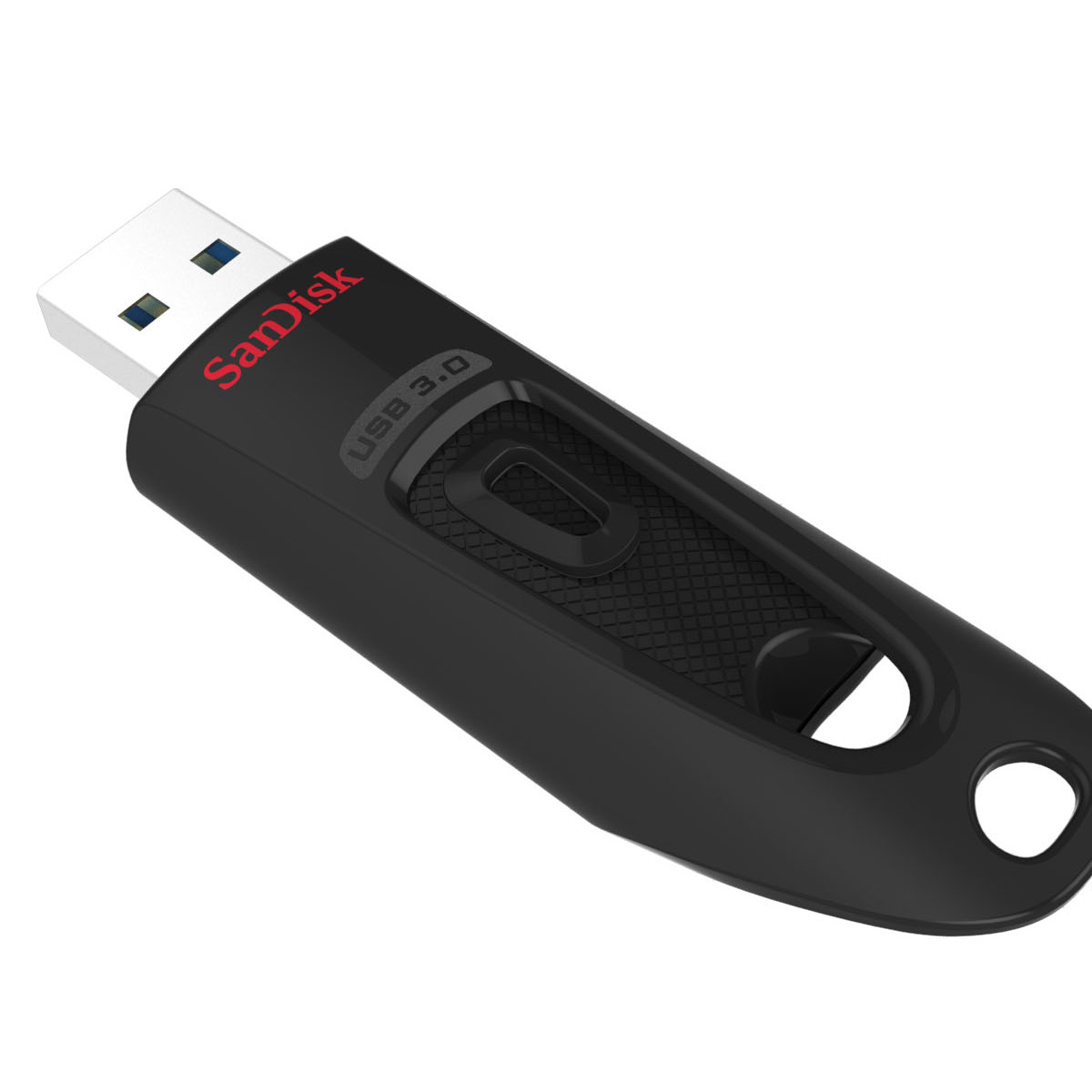 Sandisk Ultra Usb-stick 64 Gb Usb Typ-a 3.2 Gen 1 (3.1 Gen 1) Schwarz