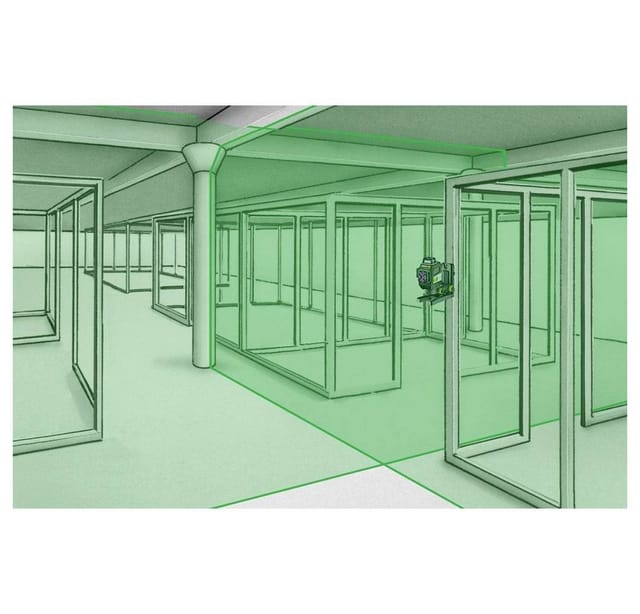 Laserliner - Dreidimensionaler Laser MasterPlane-Laser 3G Pro