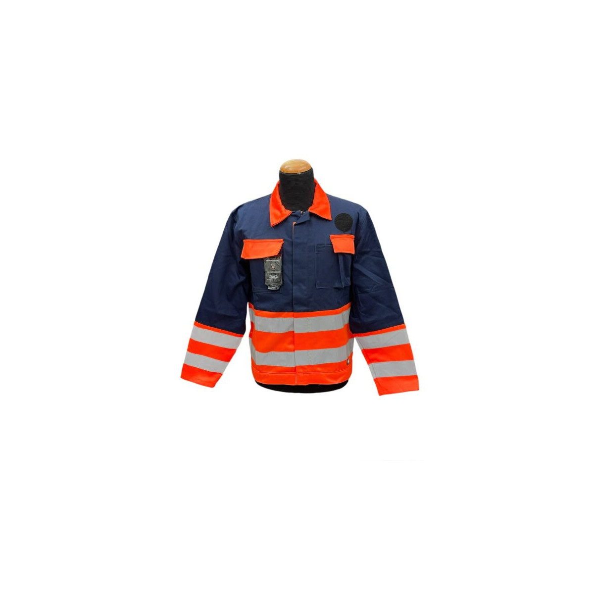 Neri Safety Gallup Jacke Orange/blau 3xl