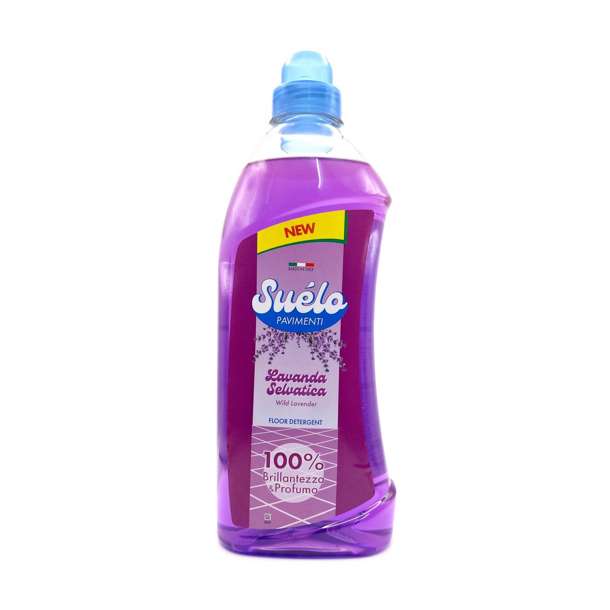 Suelo Bodenreiniger Wilder Lavendel 1 Liter