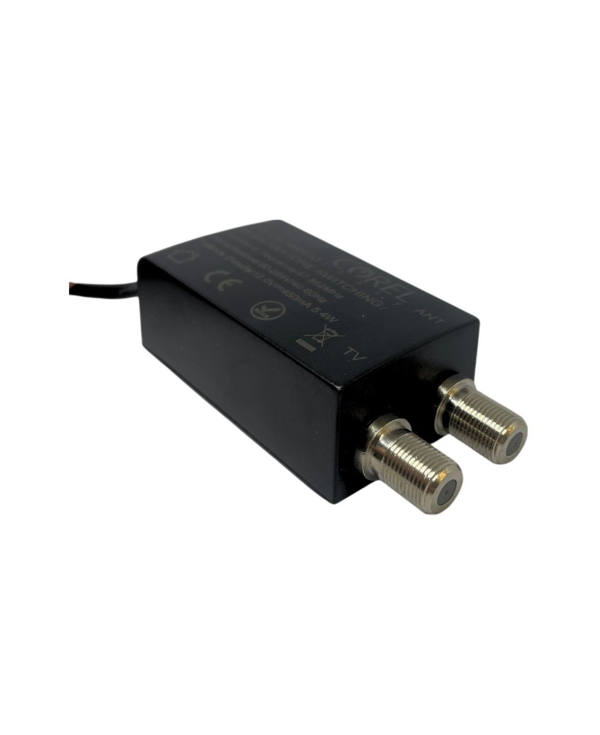 Corel Schaltnetzteil 450ma 1in/1out F-stecker 12v