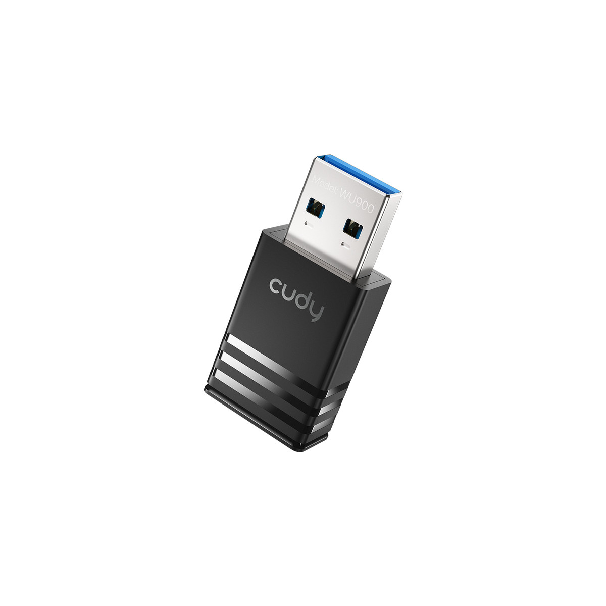 Cudy Ax900 Dual-band Wi-fi 6 Usb Adapter, Wu900 1.0 Wlan 600 Mbit/s
