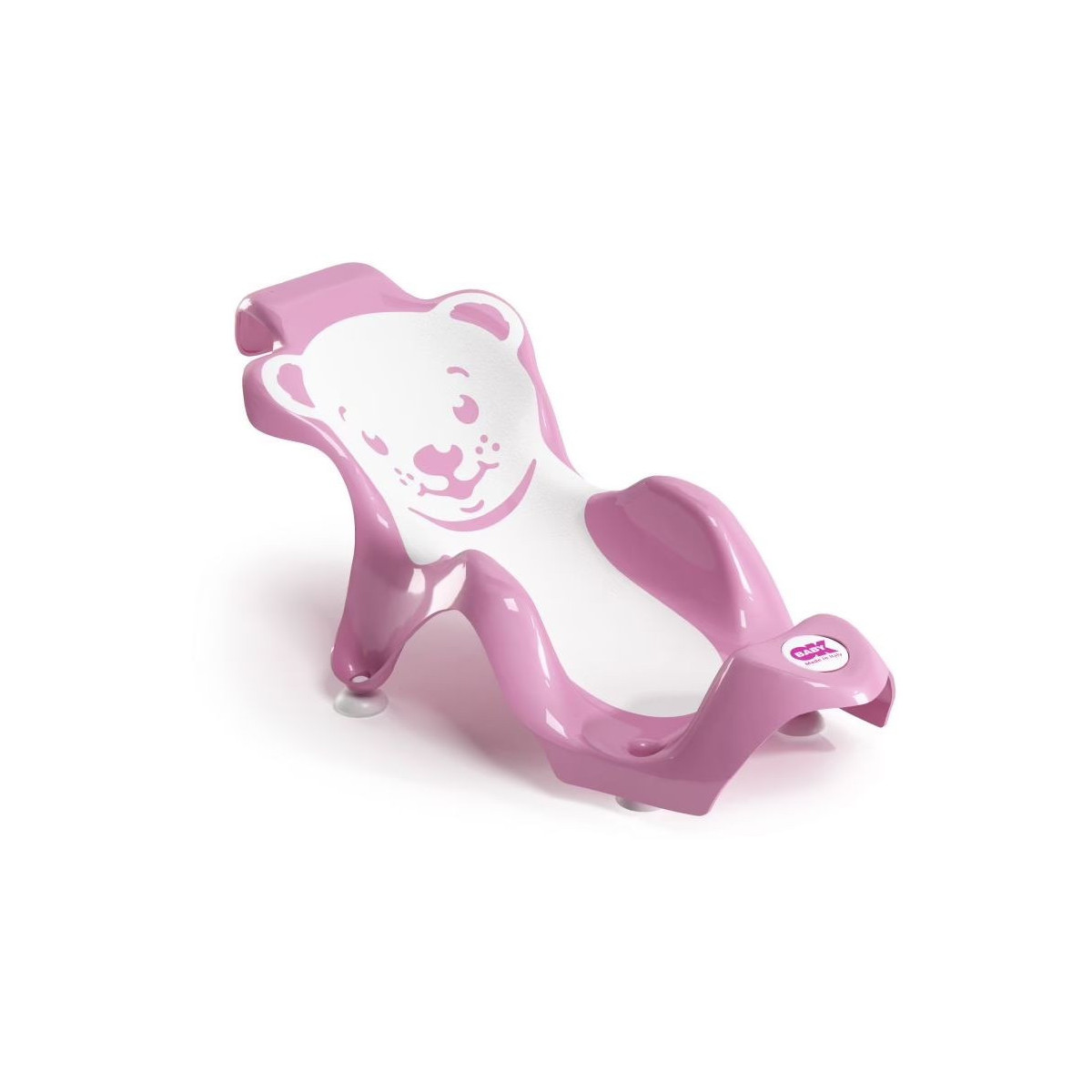 Okbaby Anatomischer Badewannensitz Buddy Rosa