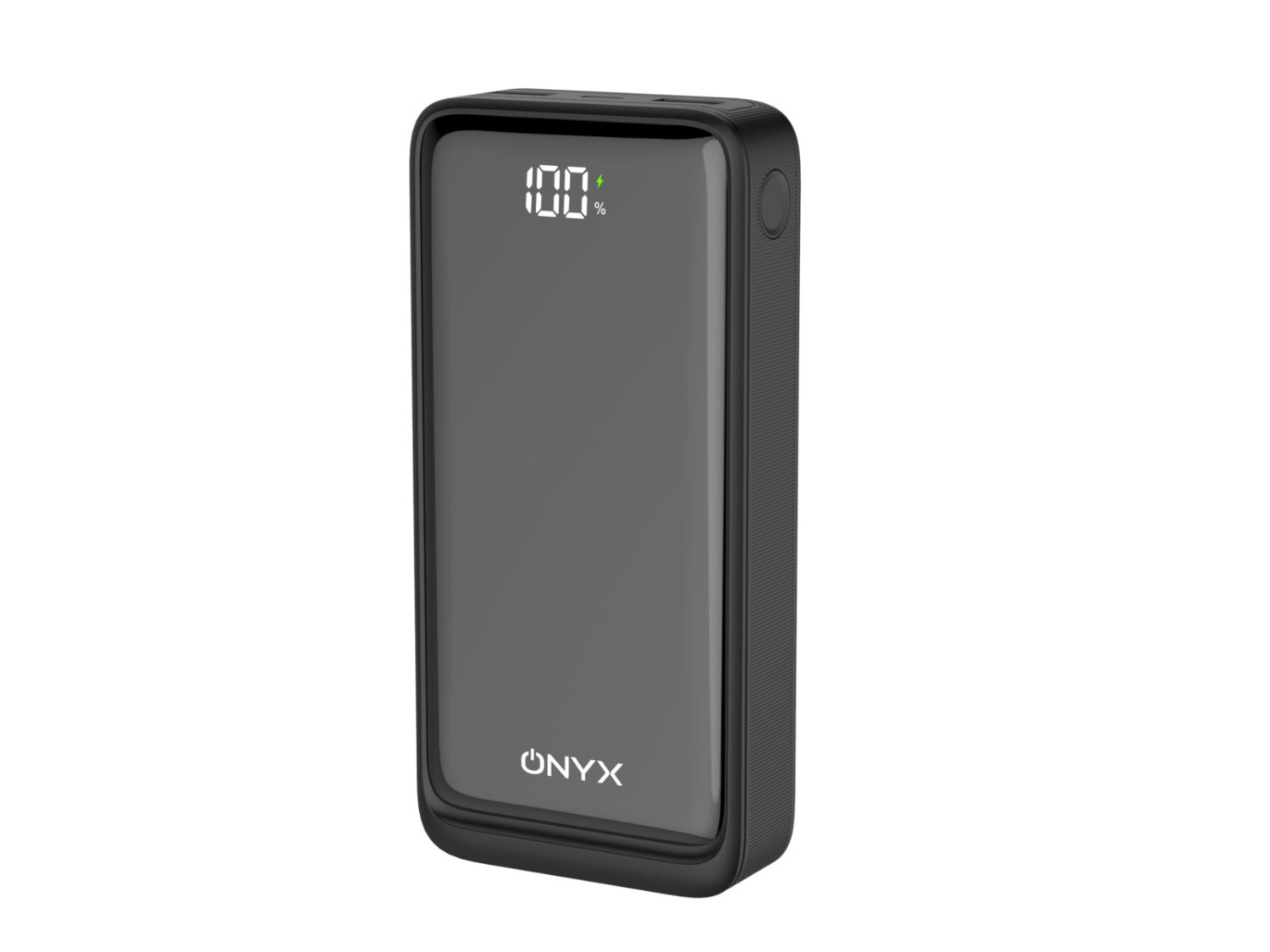 Onyx Power Bank Pb1-20k 20000mah 3 Usb-anschlüsse Schwarz