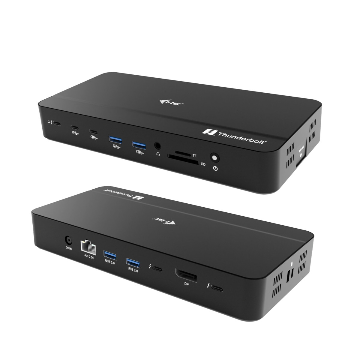 I-tec Thunderbolt 5 Triple Display Docking Station, M.2 Slot, 6x Usb, 2.5glan + Power Delivery 140w