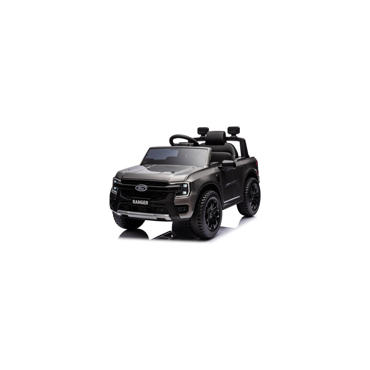 Biemme Bcs Elektroauto Ford Ranger Pick Up 12v Rc Dark Grey