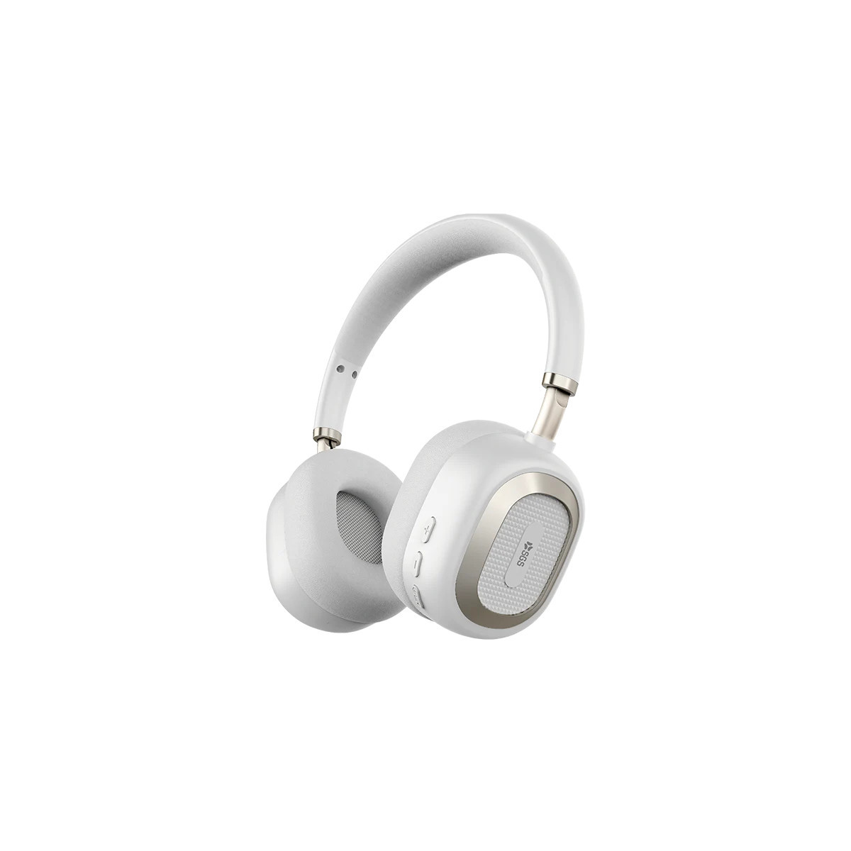 Sgs Echo X Silver Kabellose Kopfhörer Bluetooth 5.4 Usb Type-c