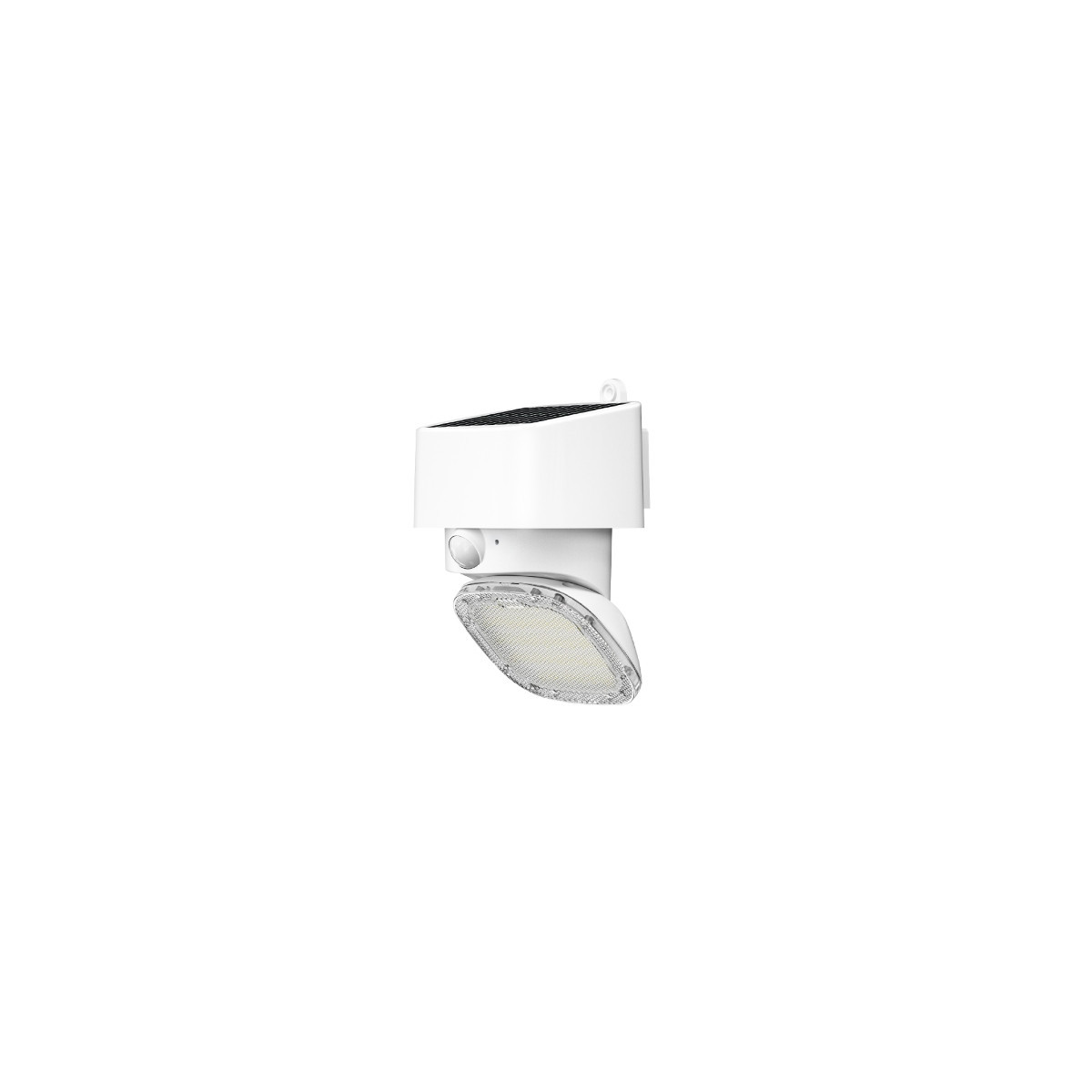 Gbc Solar-led-wandleuchte 10w Mit Pir- Und Dämmerungssensor Dgswl001wn