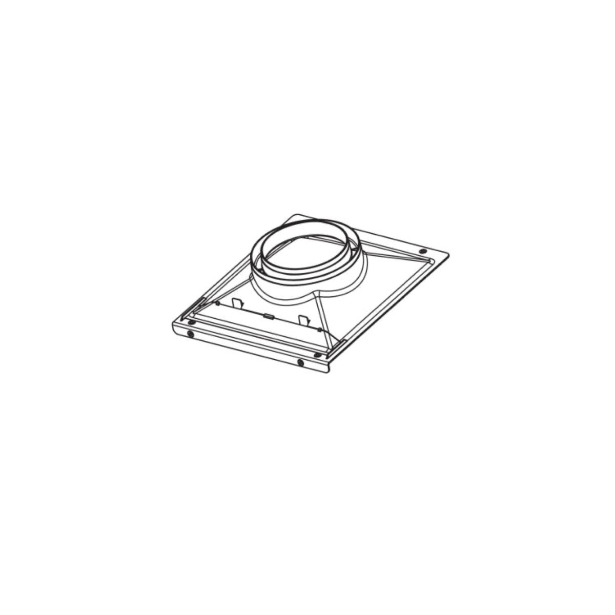 Lg Phdcla0 Einzelkanal-kit Für Wärmepumpen-warmwasserbereiter Wh20s/wh27s