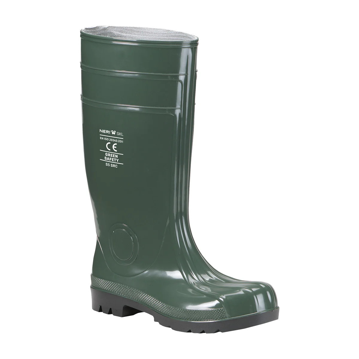 Neri Sicherheitsstiefel Aus Pvc, Größe 44