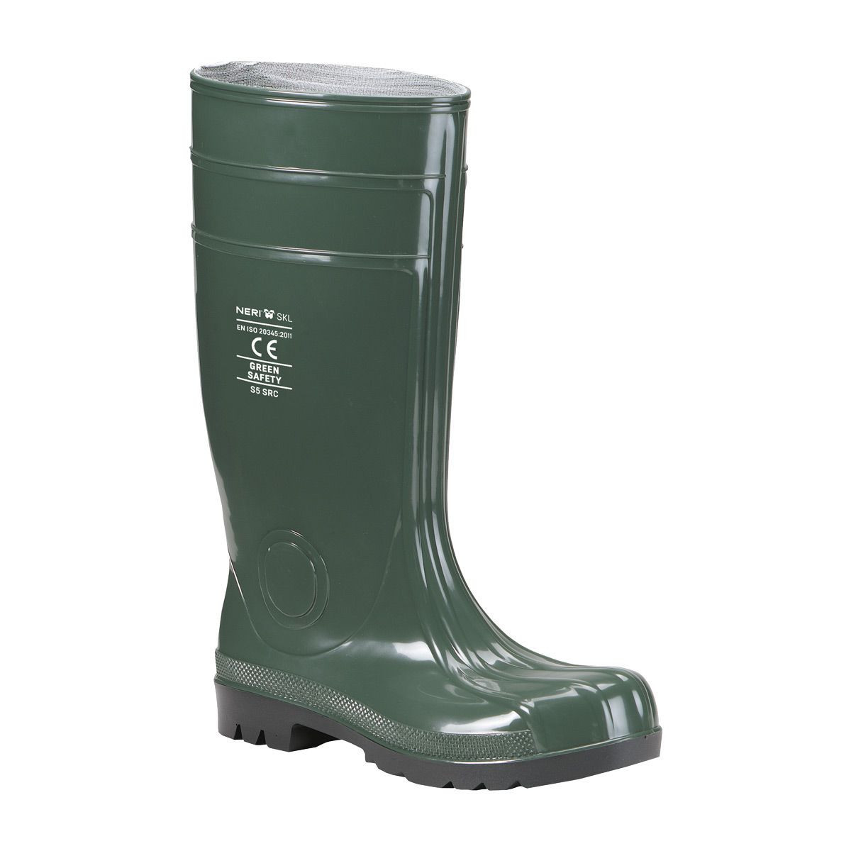 Neri Sicherheitsstiefel Aus Pvc, Größe 43