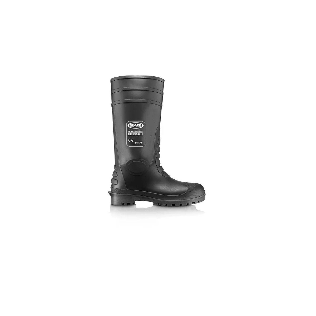 Neri Safety Sicherheitsstiefel Aus Pvc Safe Keeper-y S5 Fo Sr G42