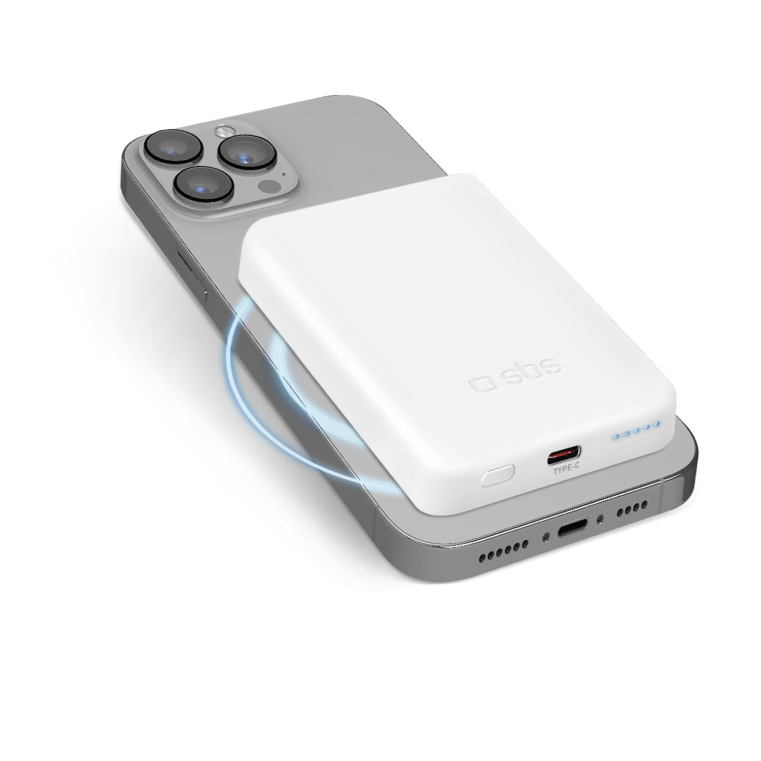 Sgs Powerbank Magsafe Wireless 5000mah Grün Pwrbk5000ms-gn