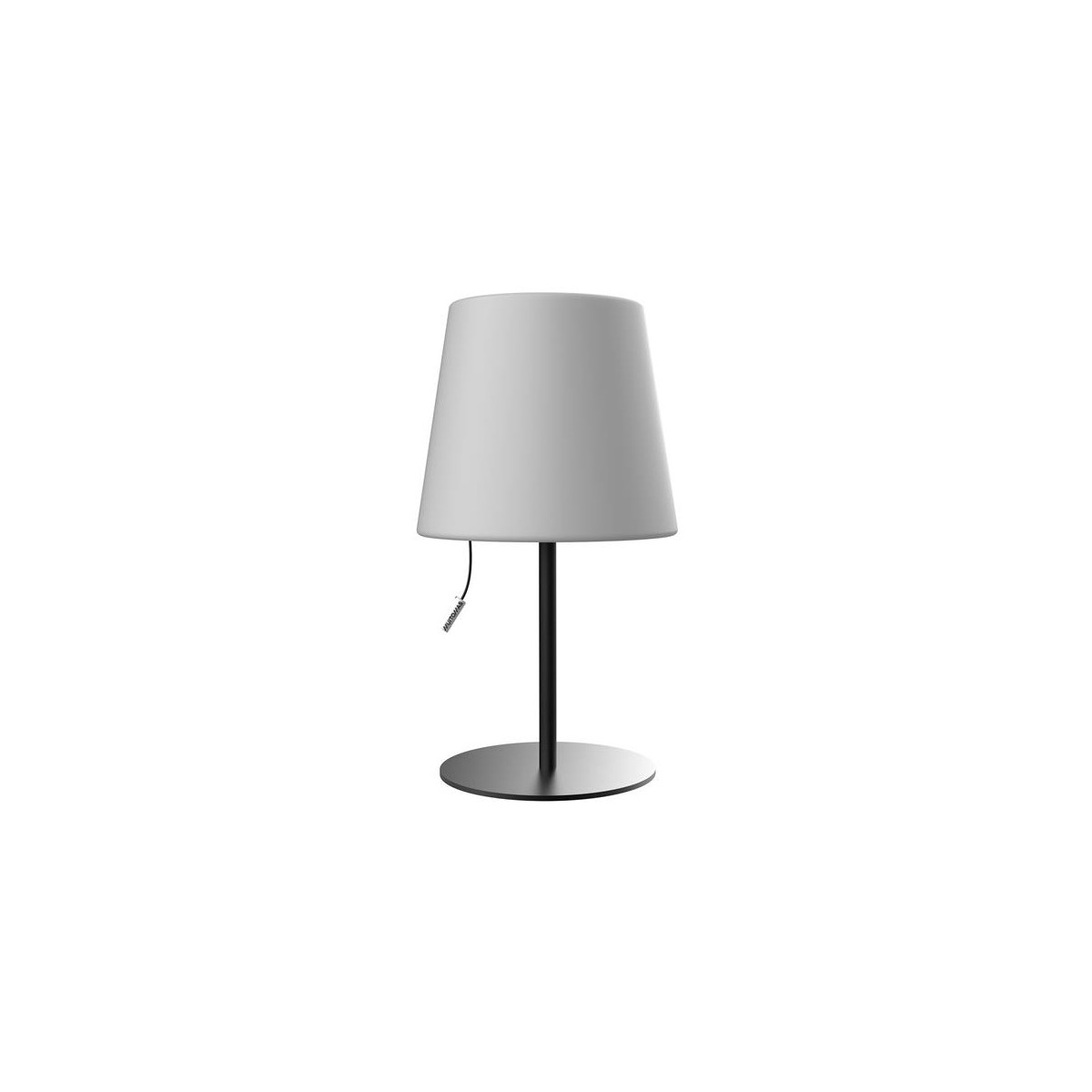 Muitomas Dreamlampbk Tischleuchte Schwarz, Weiß