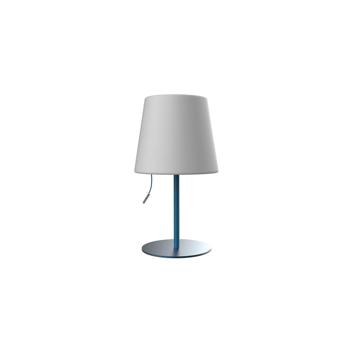 Muitomas Dreamlampbl Tischleuchte Blau, Weiß