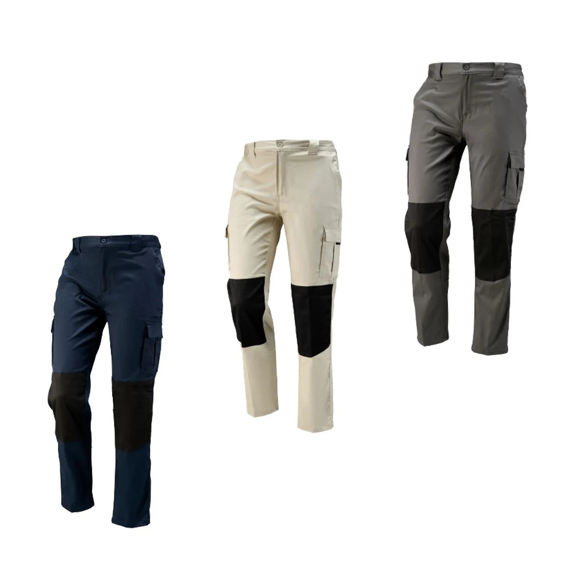 Neri Safety Arbeitsmultitaschenhose Boston Beige Xs
