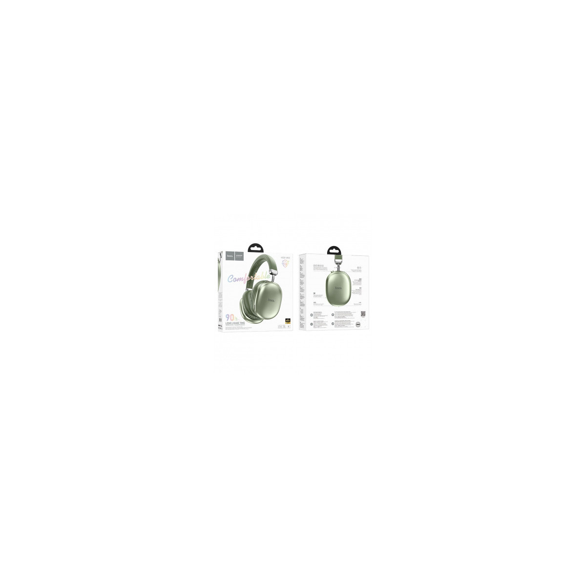 Hoco W35 Max Joy Over Ear Bluetooth-kopfhörer Grün