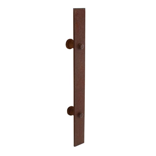 Intersteel - Stoßgriff 400 x 40 mm Antik