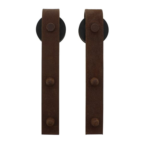 Intersteel - 2-teiliges Laufrollen-Set Basic 290 mm Antik