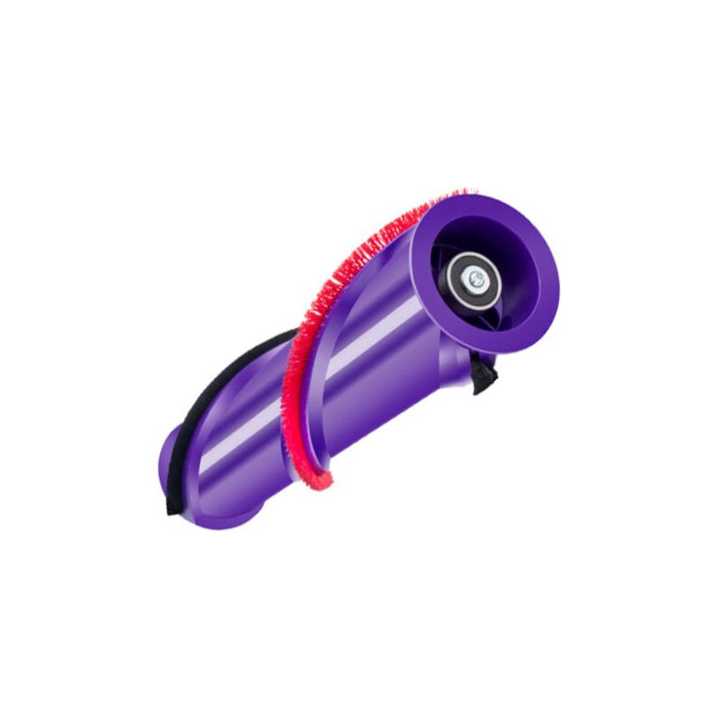Ersatzbürste Für Dyson V8 V10, Bürstenwalze Für Den Geschlitzten/plattierten Motorkopf Von V8 Und V10 (4-poliger Antrieb, 50 Mm)