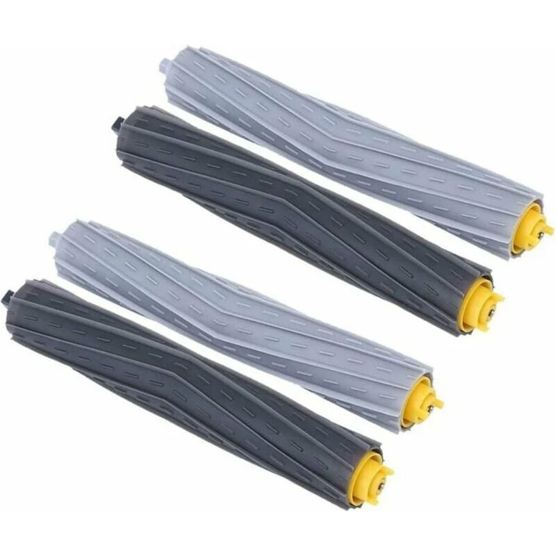 Gummibürsten-set Für Irobot 800 & 900 Saugroboter, Ersatzwalzenbürste Für Roomba 850, 860, 861, 866, 870, 880, 890, 960, 980
