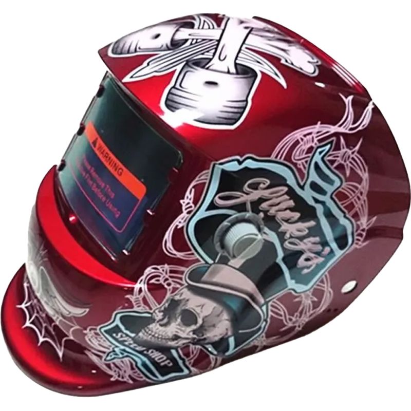 Hochwertiger Schweißhelm Mit Lcd-bildschirm, Automatischer Solardimmung, Schweißmaske Und Geschwindigkeitsregelung