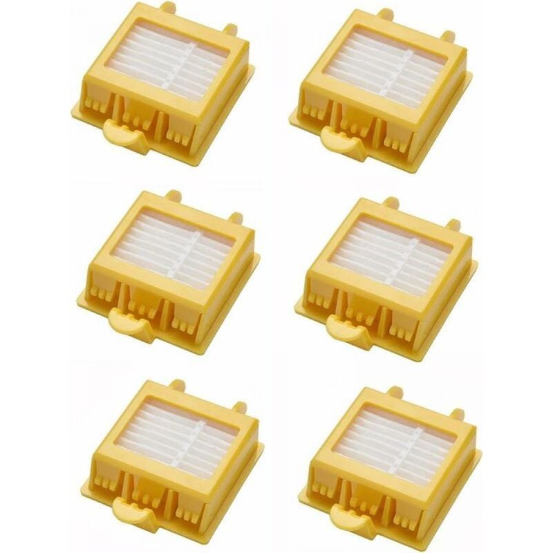 6-teiliges Ersatzteilset Für Filter Und Zubehör Für Roomba Irobot 700 760 770 780 790 700 Staubsauger