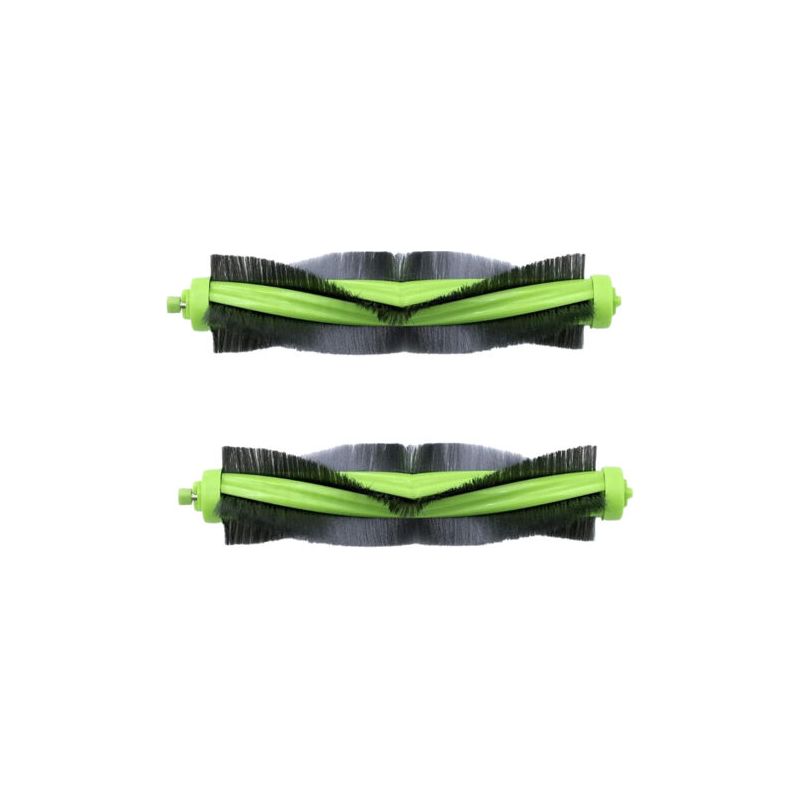 Set Aus 2 Hauptwalzen, Mittelbürste Für Irobot Roomba Combo R1138 / R111840, Ersatzteile Und Zubehör Für Saugroboter.