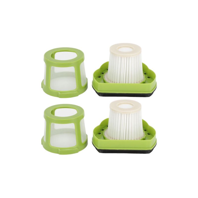 2er-pack Ersatzfilter Für Bissell Staubsauger 1608653 1782, Geeignet Für Tierhaare