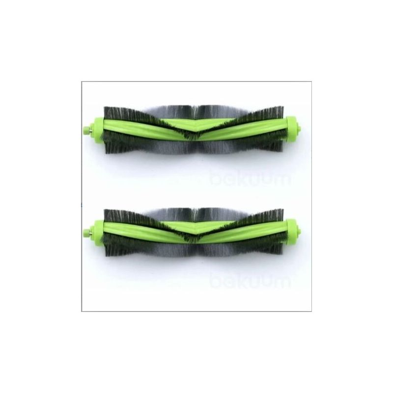Set Bestehend Aus 2 Hauptwalzen, Mittelbürste Für R1138 / R111840 Und Zubehör Für Saugroboter