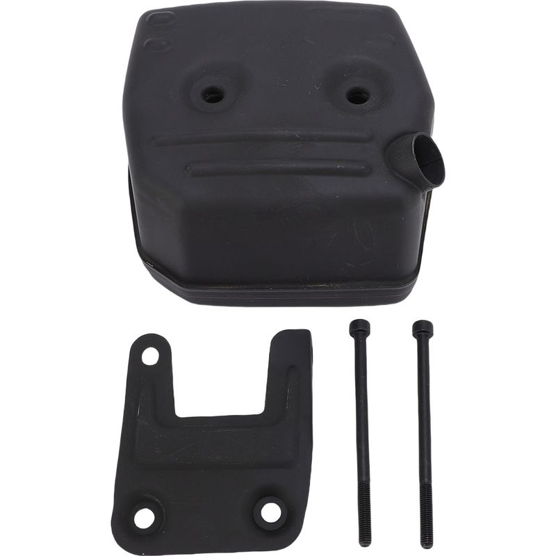Auspuffschalldämpfer-set Aus Stahl Für Kettensägen 181, 281, 281xp Und 288xp (art.-nr. 503591501)