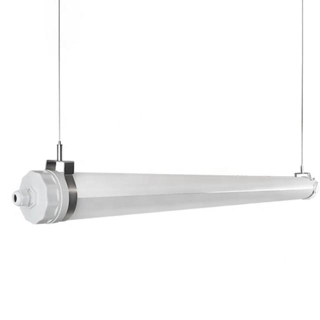 Barcelona Led - Wasserdichte Rohrleuchte für den industriellen Einsatz - 120cm -