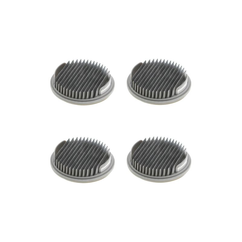 Waschbarer Hepa-ersatzfilter Für Die Serien F8 Und S1 (4er-packung)