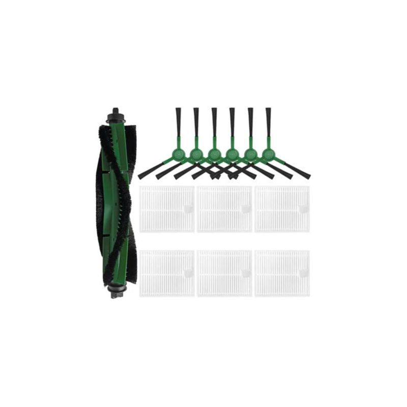 Für Irobot Roomba Combo Essential/vac Essential Y0112 Saugroboter, Waschbare Teile, Seitenbürstenfilter