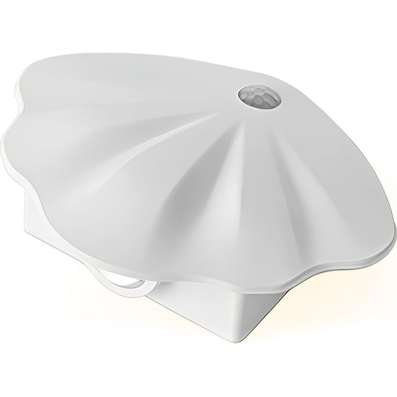 Wiederaufladbares Sensor-nachtlicht, Batteriebetriebenes Nachtlicht, Einstellbare Warmweiße Led-schrankleuchte Mit Sensor, Geeignet Für Schlafzimmer (weiß)