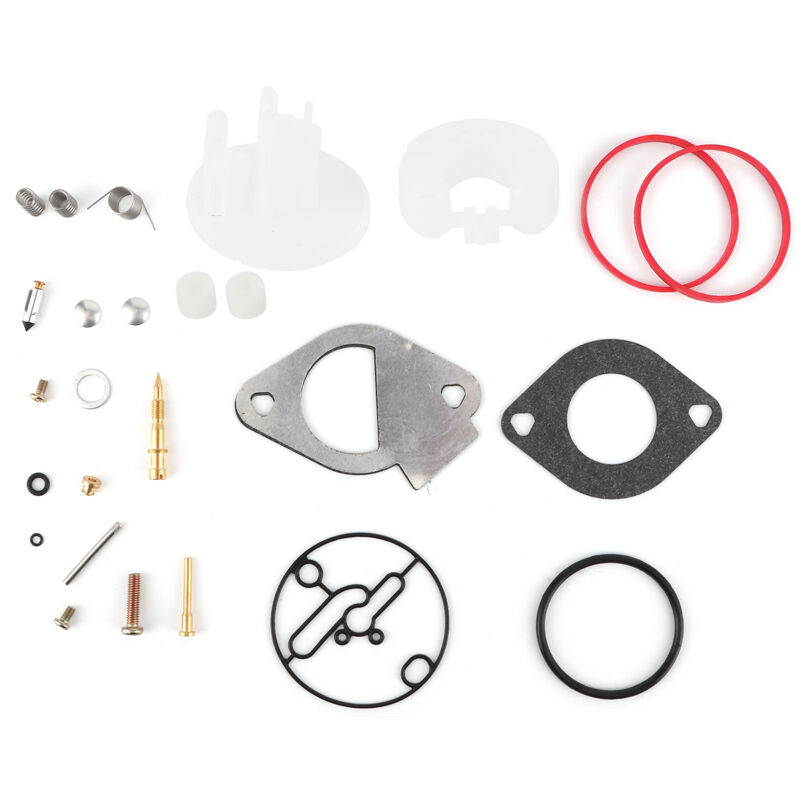Sjlerst – Vergaser-reparatursatz Für Briggs & Stratton Motoren 796184 796081 790727 – Einfache Installation – Inklusive Dichtungen Und Benötigter Teile