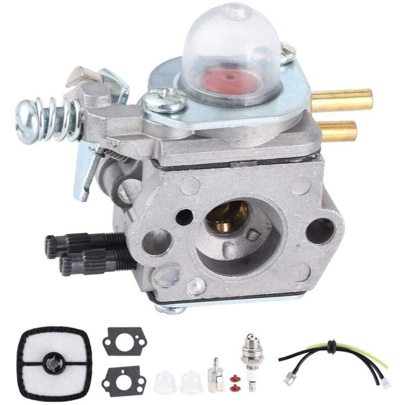 Sjlerst – Vergaser Für Echo Hc1500 Heckenschere – Tuning-kit Mit 10 Zubehörteilen – Robustes Aluminium – Kompatibel Mit Zama C1u-k51