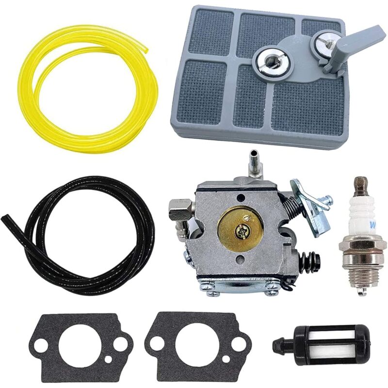 Sjlerst – Vergaser Und Luftfilter Für Stihl 030av, 031av Und 032av Kettensägen – Material: Aluminium Und Kunststoff – Einfache Montage – Optimale Leistung – 11131201603