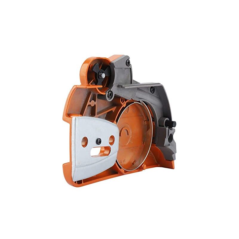 Sjlerst Kettensägen-kupplungsritzelabdeckung Bremsbaugruppe Kettenkupplungs-bremsritzelabdeckung Für Husqvarna 340 345 353 357 359