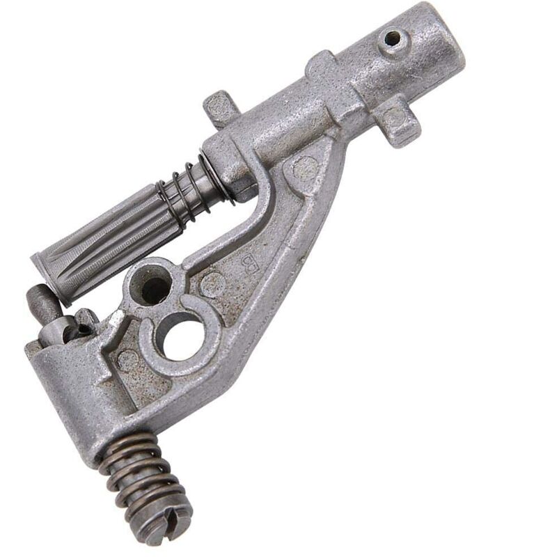 Sjlerst Kettensägenölpumpe Mit Ergonomischem Griff, Passend Für Husqvarna 340, 345, 350, 351, 353 Und 346 Kettensägen, Silber