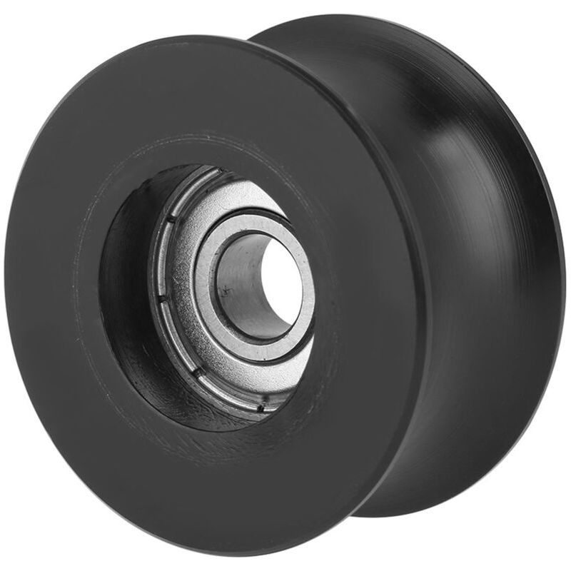 Sjlerst – U-nut-rolle 8x40 Mm – 4er-pack – Metall Und Kunststoff – Für Tür- Und Fenstersysteme – Einfache Montage Und Leiser Betrieb – 0840uu