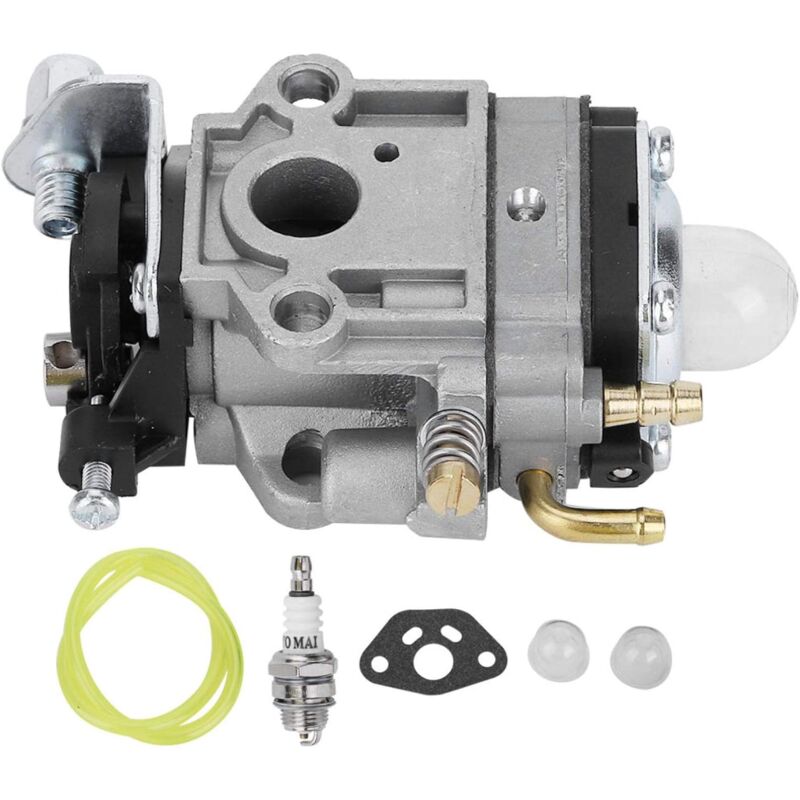 Sjlerst – Vergaser Für Weedeater Freischneider 1e34f 1e36f Tu26 Tl26 – Aluminium-austauschsatz – Kompatibel Mit 26-cm³- Und 33-cm³-motoren – Einfache Montage
