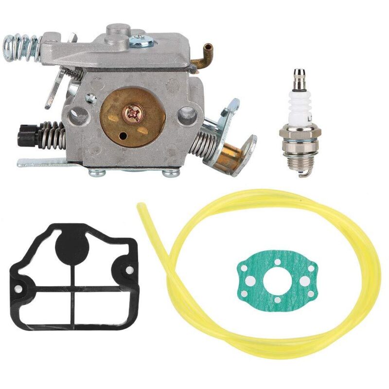 Sjlerst – Vergaser Für Echo Cs290evl Kettensäge – Kompatibel Mit Husqvarna 36, 41, 136, 137, 141 Und 142 – Komplettset Mit Dichtung Und Luftfilter – C1q-w29e