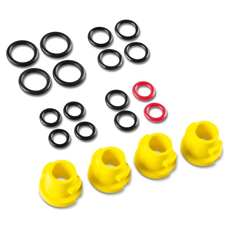 O-ringe Für Hochdruckreiniger – 20-teiliges Set – Kompatibel Mit Den Modellen K2, K3, K4, K5, K6 Und K7 – Einfache Montage Und Hitzebeständig