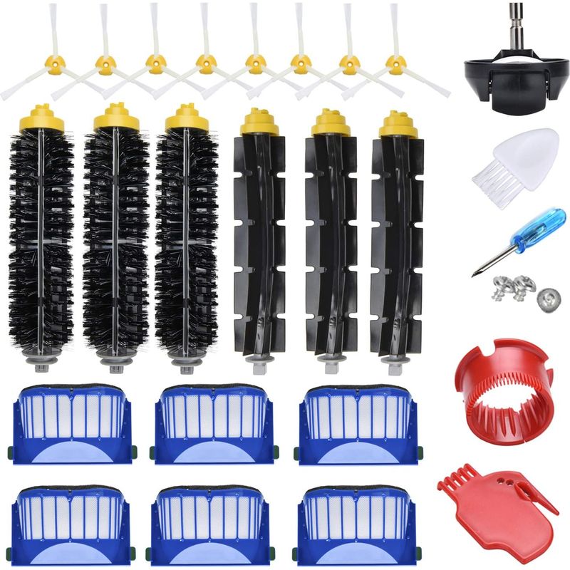 Ersatzteile Kompatibel Mit Allen Roomba 600-serien-saugrobotern (694, 675, 692, 676, 695, 677, 671, 655, 645, 690, 680, 660, 650, 620, 614)