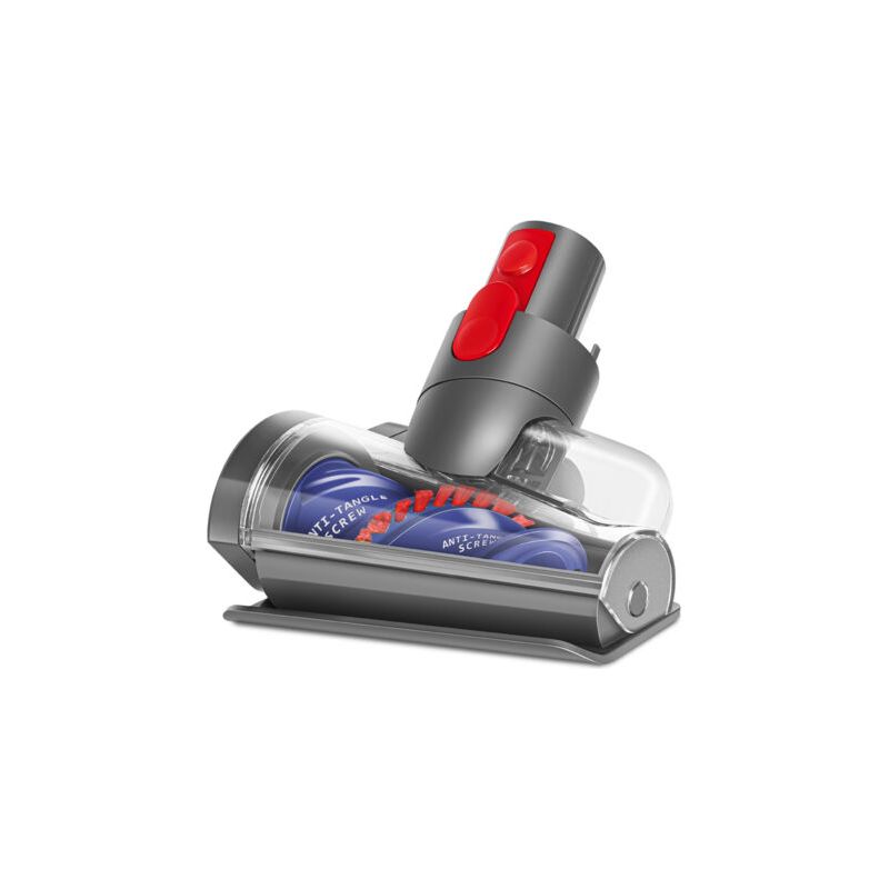 Mini-turbinenbürste Ohne Borsten, Kompatibel Mit Dyson V15, V11, V10, V8 Und V7 Staubsaugern, Ideal Zum Reinigen Von Sofas Und Körben
