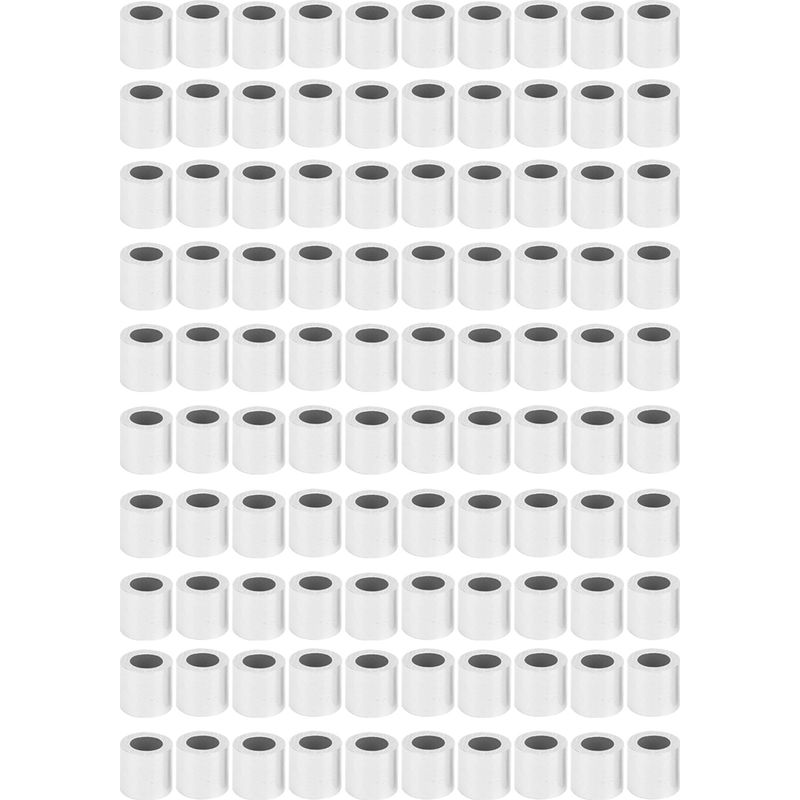 Aluminium-presshülse, M6-rundloch, Stahlseil, Industriebedarf, 100 Stück