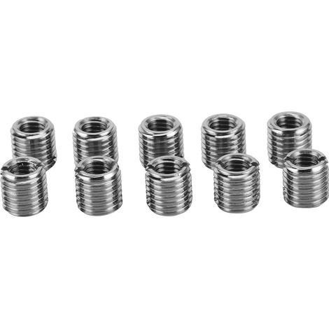 Gewindereparaturmuttern, Edelstahl-befestigungszubehör M8 X 1,25 M12 1,5 12 Mm, 10 Stück