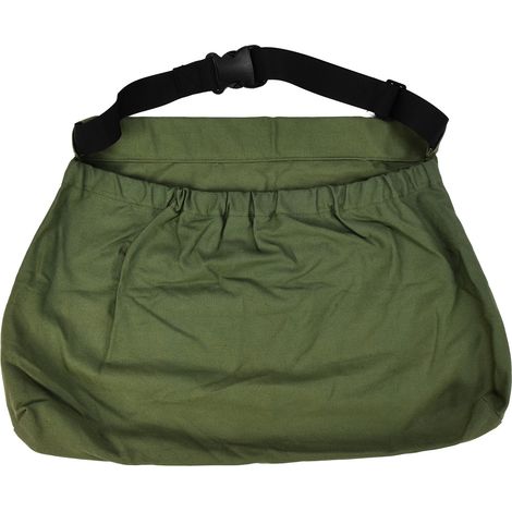 Obstpflücktasche, Die Um Die Hüfte Hängt, Verstellbare Ernteschürze Aus Oxford-gewebe Für Die Gartenarbeit Im Freien, Militärgrün